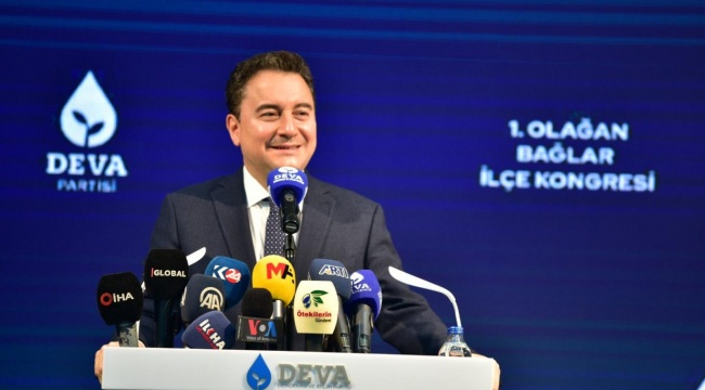 Babacan: Anlaşılan Erdoğan ve Bahçeli, paramıza yeni sıfırlar eklemeye başlayacak