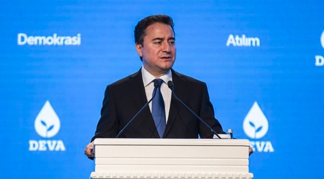 Babacan&#039;dan yüzde 7 tepkisi: Bu damlaların karşısında hiçbir baraj duramayacak