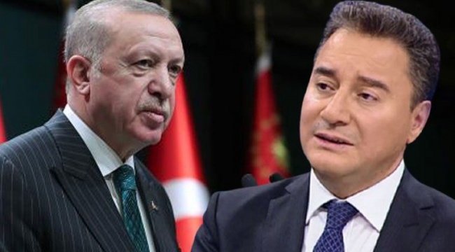 Babacan: Üzülerek söylüyorum...