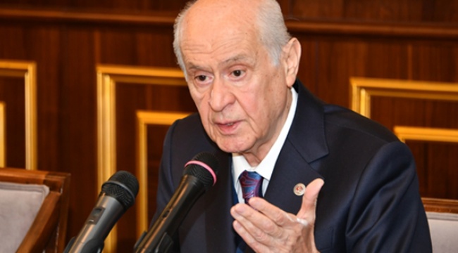 Bahçeli açıkladı: Seçim barajı yüzde 7 olacak