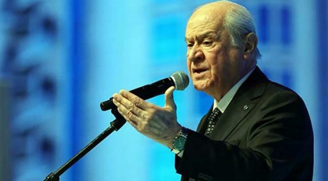 Bahçeli: CHP bölücülüğün ve terörizmin siyaset ayağı olmaya HDP’den daha çok yatkın ve meyyaldir