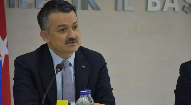Bakan Pakdemirli'den CHP'li vekilin soru önergesine tek cümlelik yanıt