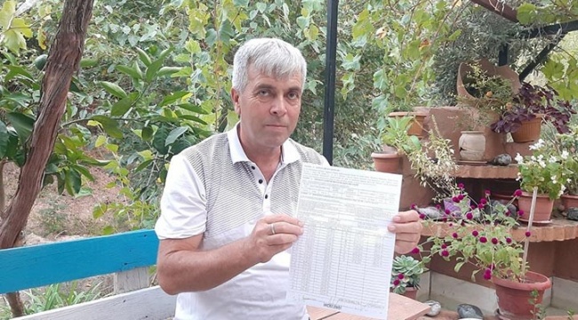 Banka, 21 yıl önceden kalan 1 kuruş borç için ihtarname çekti
