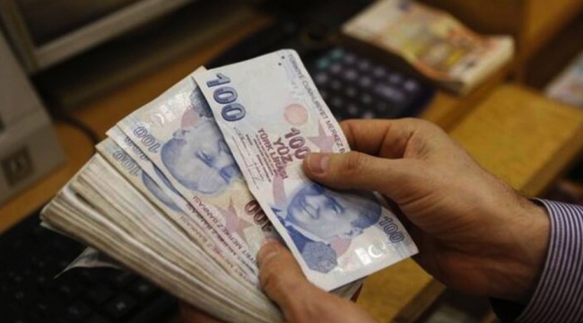 Bankacılık sektörünün kredi hacmi 33.4 milyar lira arttı