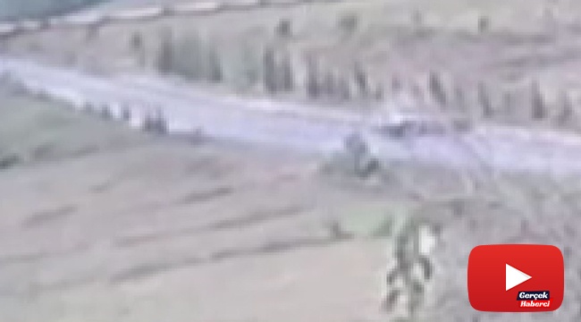 Bartın'da üç kişinin hayatını kaybettiği kaza kamerada