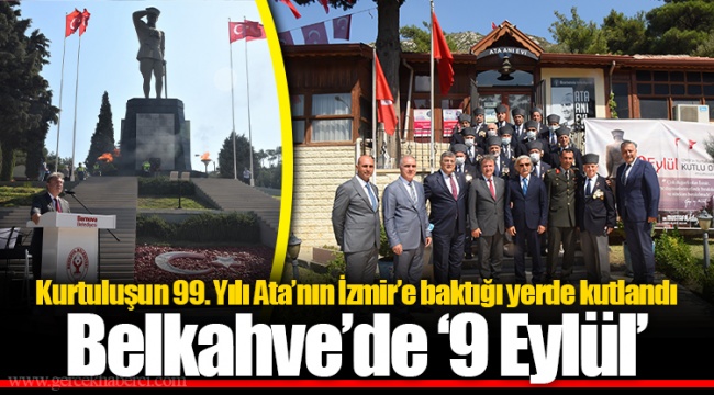 Belkahve’de ‘9 Eylül’