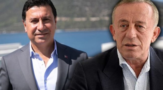 Bodrum Belediye Başkanı Ahmet Aras, Ali Ağaoğlu’na isyan etti: Size bu hakkı kim verdi?