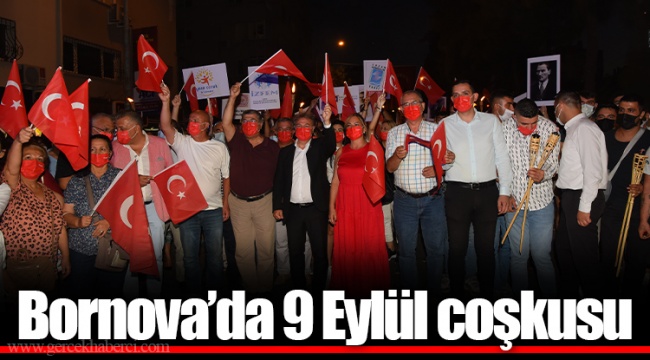 Bornova’da 9 Eylül coşkusu