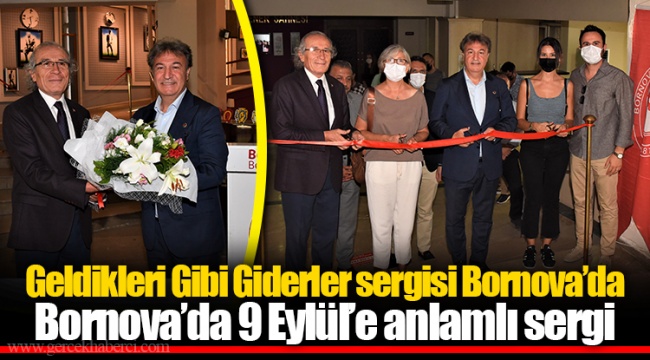 Bornova’da 9 Eylül’e anlamlı sergi