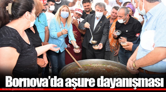 Bornova’da aşure dayanışması