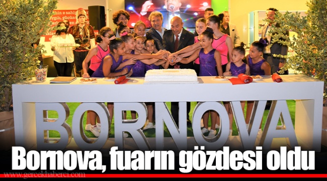 Bornova, fuarın gözdesi oldu