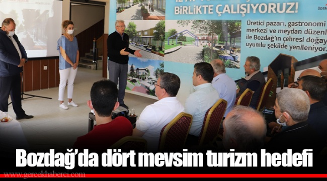 Bozdağ’da dört mevsim turizm hedefi