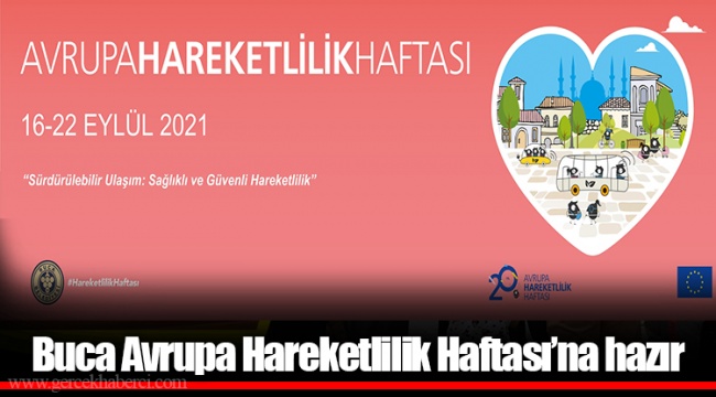 Buca Avrupa Hareketlilik Haftası’na hazır