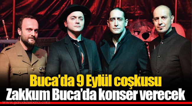 Buca’da 9 Eylül coşkusu 