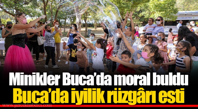 Buca’da iyilik rüzgârı esti