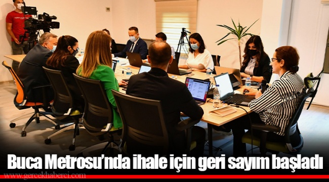 Buca Metrosu’nda ihale için geri sayım başladı