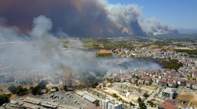 Büyük Manavgat yangınıyla ilgili ilk iddianame hazırlandı