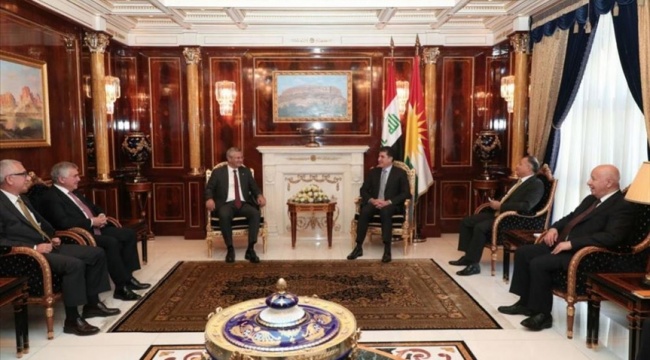 CHP'li Salıcı, Erbil dönüşü konuştu: Ortadoğu Barış ve İşbirliği Teşkilatı Girişimini önerdik
