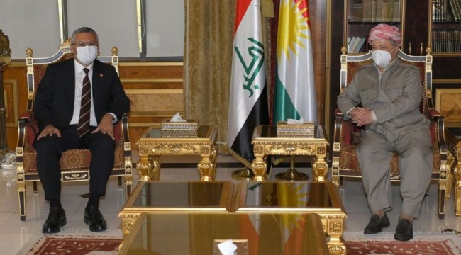 CHP'li Salıcı Erbil ziyaretini anlattı, eleştirileri yanıtladı: 'CHP iktidara geliyor, kendi vizyonunu bölge ülkeleriyle paylaşıyor'