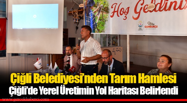 Çiğli Belediyesi’nden Tarım Hamlesi