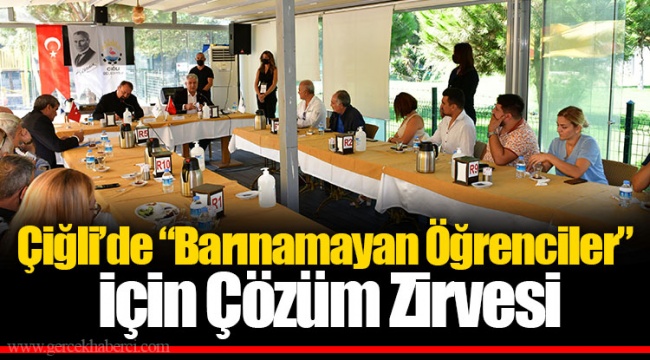 Çiğli’de “Barınamayan Öğrenciler” için Çözüm Zirvesi