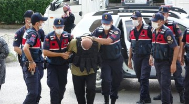 Cinnet getirerek 3 kızını öldüren katil zanlısı cezaevinde intihara teşebbüs etti