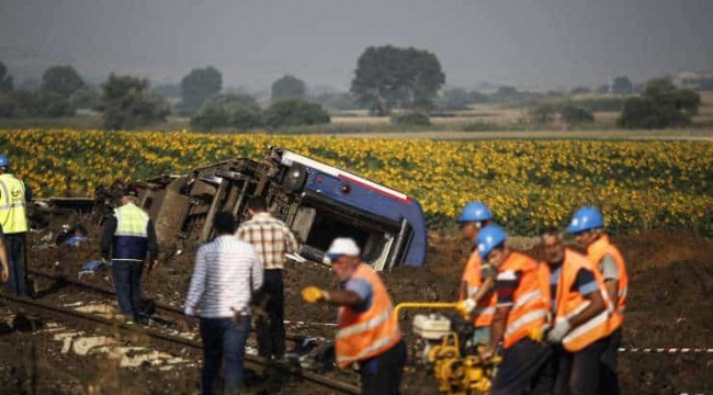 Çorlu tren faciasının mağdurlarına 21,4 milyon lira tazminat ödenmiş