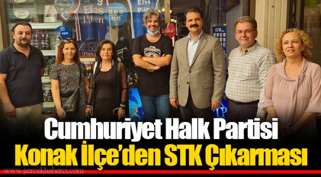 Cumhuriyet Halk Partisi Konak İlçe'den STK Çıkarması