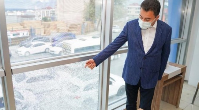DEVA Partisi binasına silahlı saldırıda yeni gelişme: İki şüpheli yakalandı
