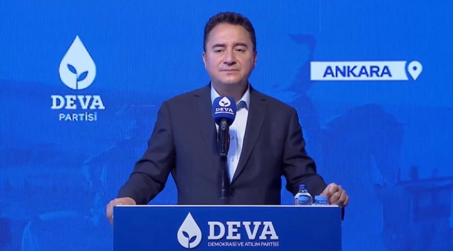 DEVA Partisi Genel Başkanı Ali Babacan&#039;dan iktidara &#039;milli gelir&#039; eleştirisi: &quot;Bu hükümet, Türkiye’yi tam 15 yıl geriye götürdü&quot;