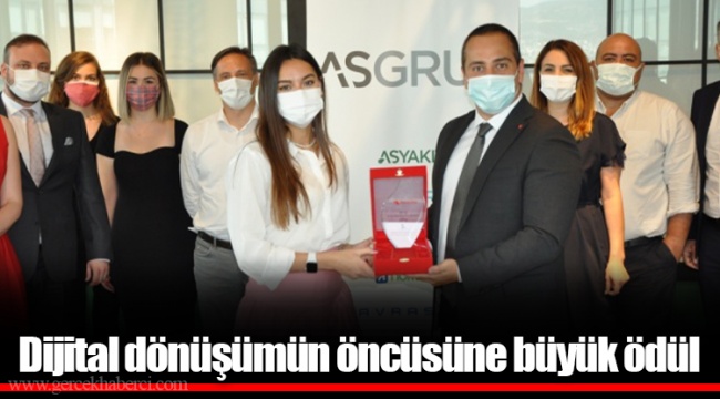 Dijital dönüşümün öncüsüne büyük ödül