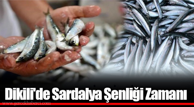 Dikili'de Sardalya Şenliği Zamanı