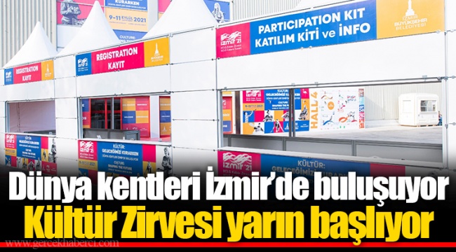 Dünya kentleri İzmir’de buluşuyor