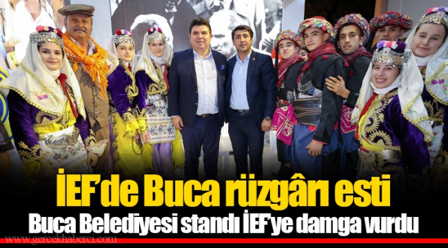 EF’de Buca rüzgârı esti