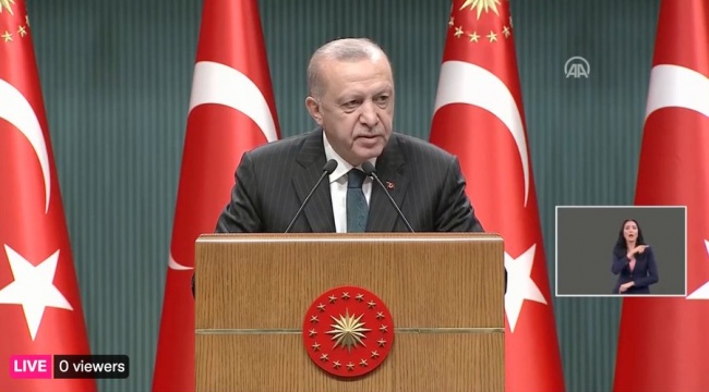 Erdoğan: Döviz rezervlerimiz, 27 Ağustos itibarıyla 118 milyar doları aşmış durumdadır