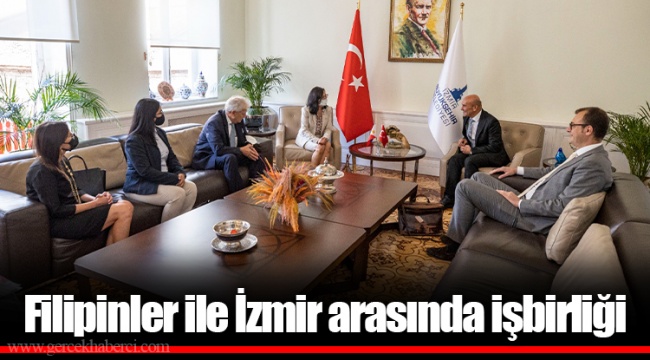 Filipinler ile İzmir arasında işbirliği