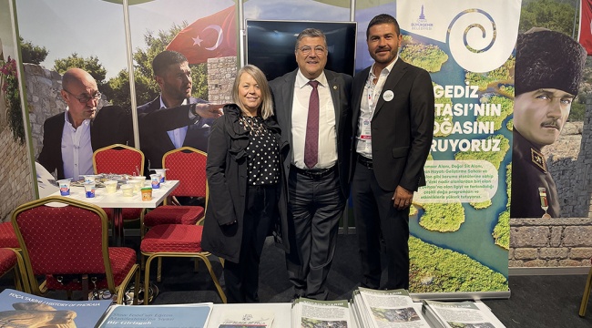 FOÇA BELEDİYESİ ‘TARIMSAL KALKINMA ZİRVESİ’NDE