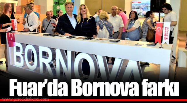 Fuar’da Bornova farkı