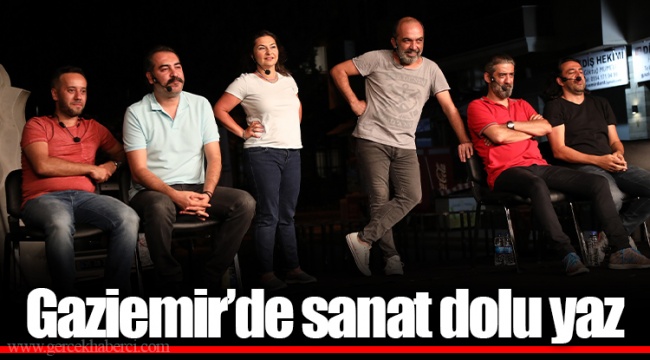 Gaziemir’de sanat dolu yaz
