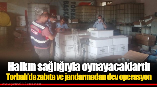 Halkın sağlığıyla oynayacaklardı