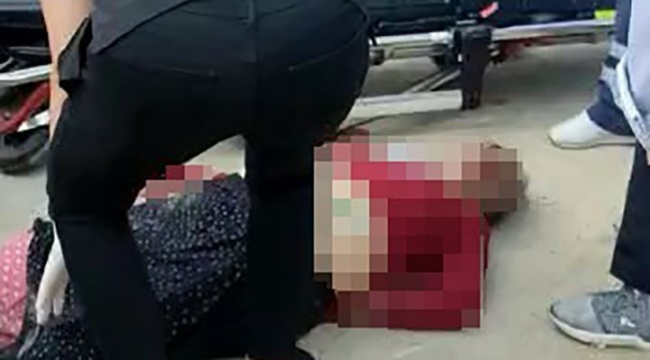 Hastane bahçesindeki ölümle ilgili inceleme başlatıldı