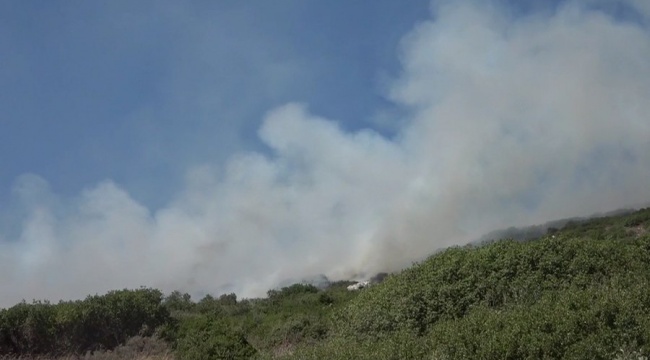Hatay&#039;da çıkan yangın başka mahalleye sıçradı