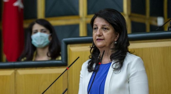 HDP Eş Genel Başkanı Buldan: Seçim barajının sıfıra indirilmesi Türkiye'nin demokratikleşmesi için elzem