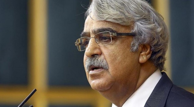 HDP Eş Genel Başkanı Sancar: Çözümün adresi Meclis'tir, İmralı'nın da bu konuda bir rolü olacaktır