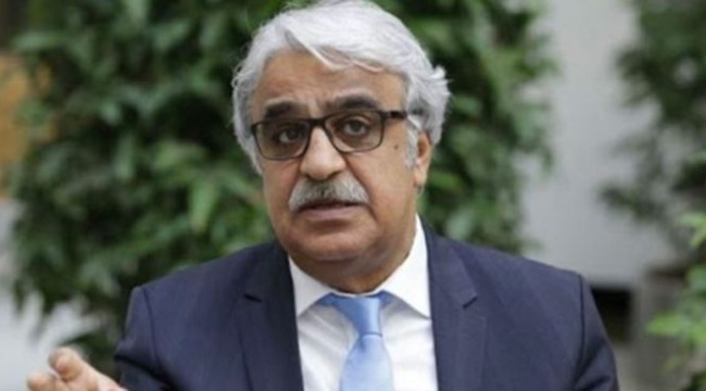 HDP Eş Genel Başkanı Sancar’dan “ortak aday” açıklaması: Bu fikre açığız