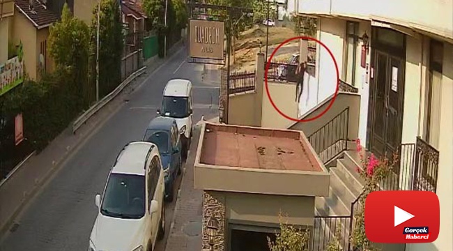 Hırsızlar sert kayaya tosladı, 15 yaşındaki genç hırsızları böyle kovaladı