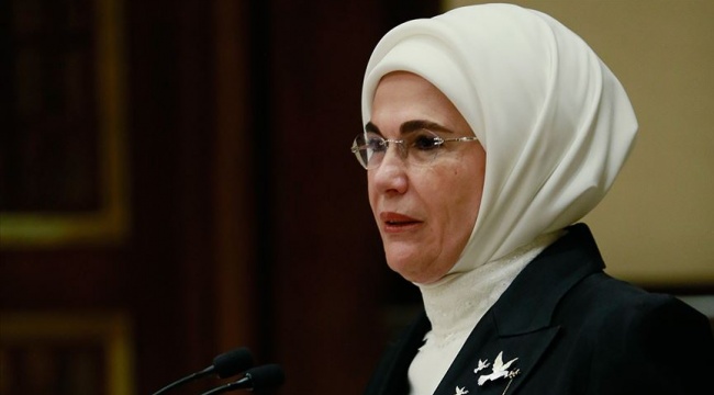 HKP'den Emine Erdoğan'a 'nüfuz ticareti' yaptığı gerekçesiyle suç duyurusu