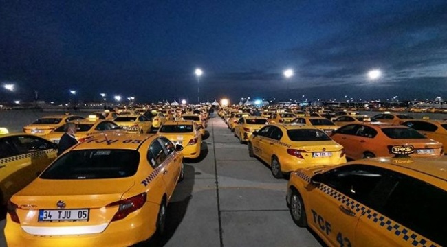 İBB’den dokuzuncu kez UKOME’ye taksi teklifi: “İstanbul taksi için el kaldırıyor…”