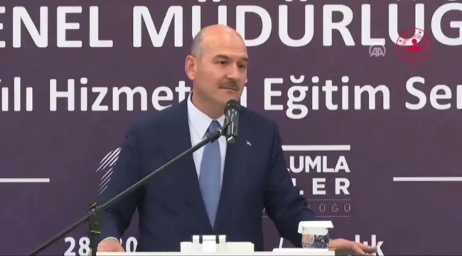 İçişleri Bakanı Soylu: 3600 bizim taahhüdümüzdür; arkasındayız, gerçekleştireceğiz, arkadaşlarımız çalışıyor