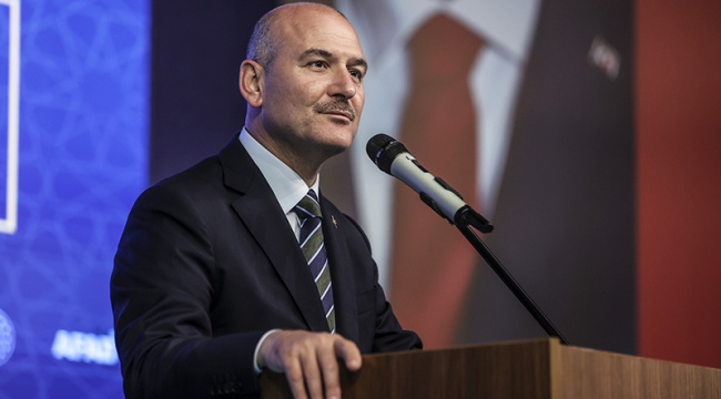 İçişleri Bakanı Soylu: Bize 'Niye bağış topluyorsunuz?' diyorlar, insanlar yardım etmek istiyor